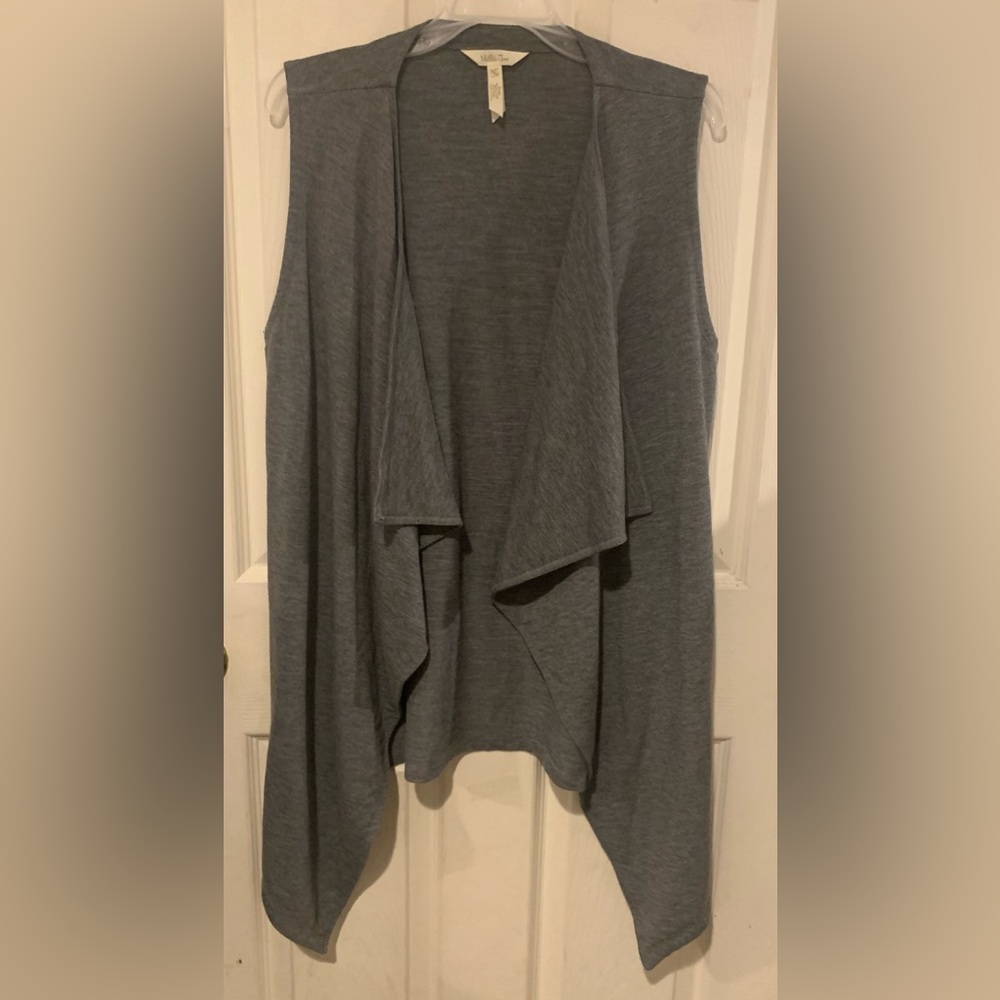 Matilda Jane Count It Out Vest Womens Size Medium